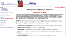 Desktop Screenshot of ditting.com